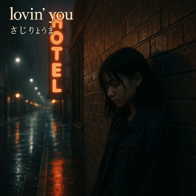 lovin' you (feat. Synthesizer V Mai)のジャケット写真
