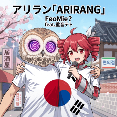 ARIRANG Front Cover
