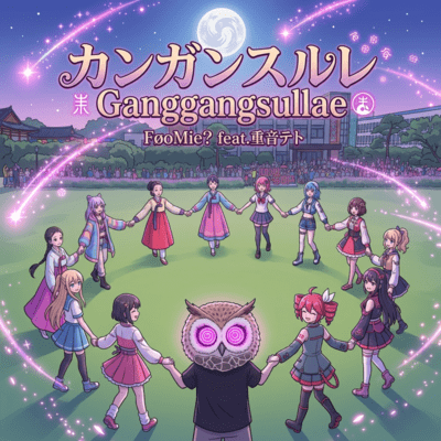 Ganggangsullaeのジャケット写真
