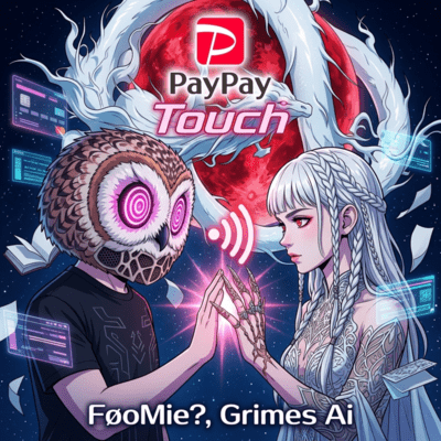 PayPay Touch Front Cover