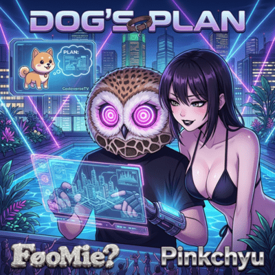 Dog's Plan (feat. Pinkchyu)のジャケット写真