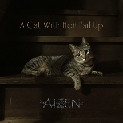 A Cat With Her Tail Up Front Cover