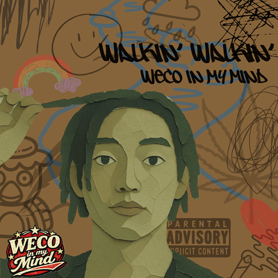 Walkin' Walkin' Front Cover