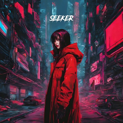 SEEKER Front Cover