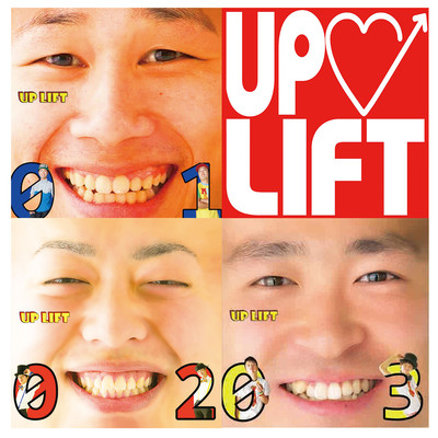 UP LIFT BEST A Front Cover
