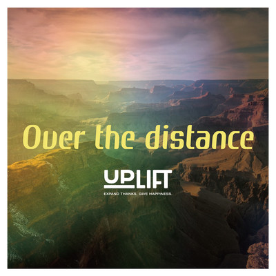 Over the distanceのジャケット写真