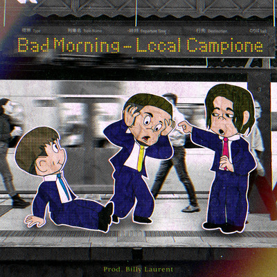 Bad Morning Front Cover