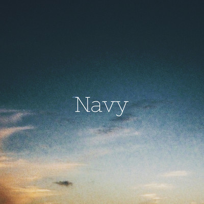Navy Front Cover