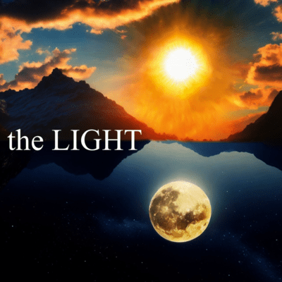 the LIGHT Front Cover