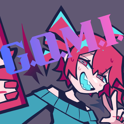 Glitch Of My Identity Front Cover