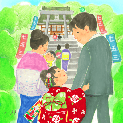 A song about a Japanese father and daughter (feat. Akey) Front Cover