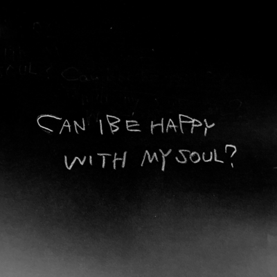 Can I be happy with my soul?のジャケット写真