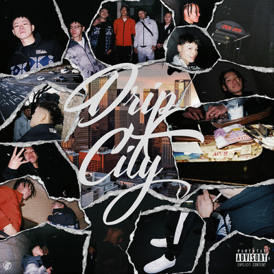 DRIP CITY (feat. Walker & Envy) Front Cover