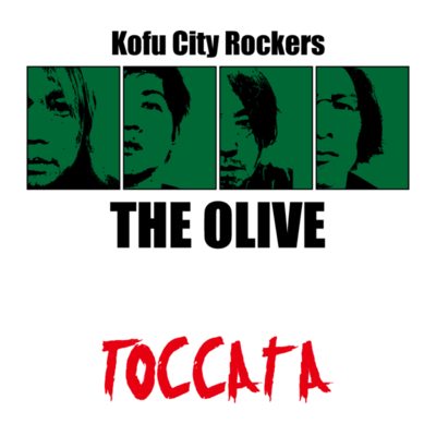 Toccata Front Cover