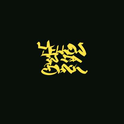 Yellow in Da black Front Cover