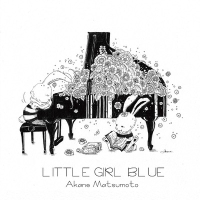 LITTLE GIRL BLUE Front Cover