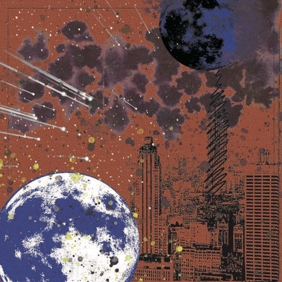 Black Eye Lady Front Cover