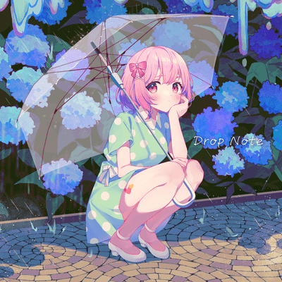 Drop Note Front Cover