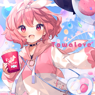 TowaLove Front Cover