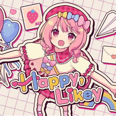 Happy, Likey Front Cover