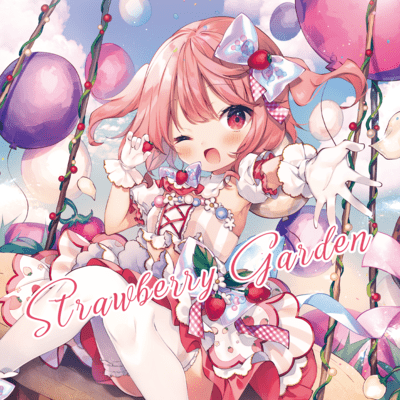 Strawberry Garden Front Cover