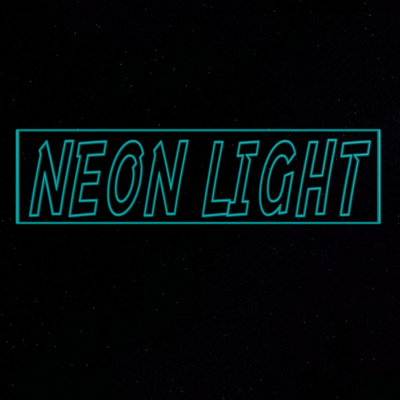 Neon light Front Cover