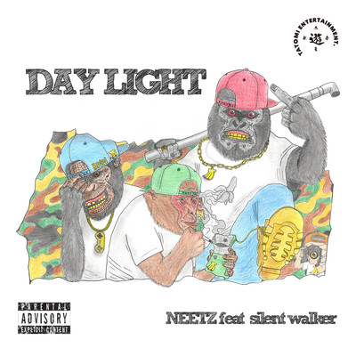 DAY LIGHT (feat. silent walker) Front Cover