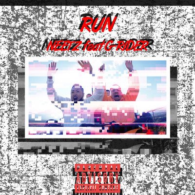 RUN (feat. G-RIDER) Front Cover