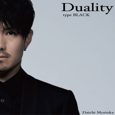 Duality type BLACK Front Cover
