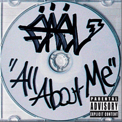 All About Me Front Cover