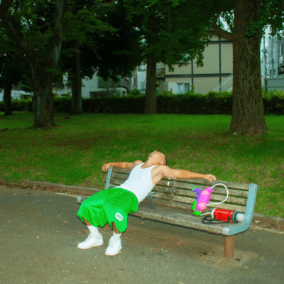 Feeling summer (feat. R33Z)のジャケット写真