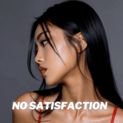 NO SATISFACTION Front Cover