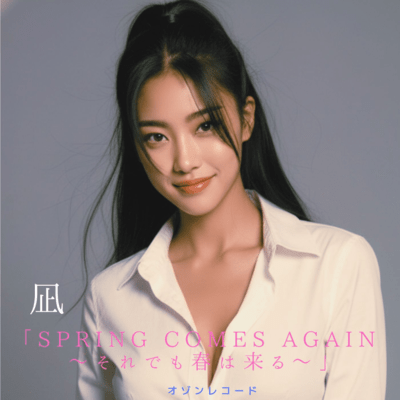 Spring Comes Again Front Cover