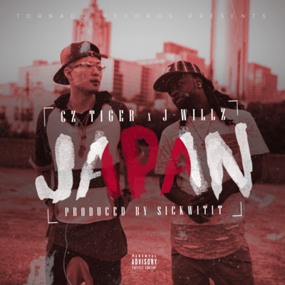 JAPAN (feat. J WILLZ) Front Cover