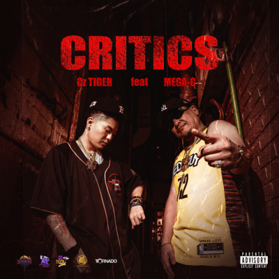 CRITICS (feat. MEGA-G) Front Cover