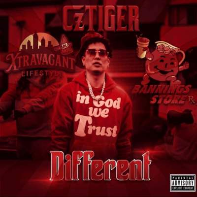 DIFFERENTのジャケット写真