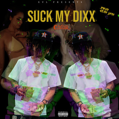 SUCK MY DICK Front Cover