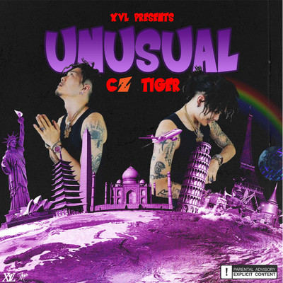 UNUSUALのジャケット写真