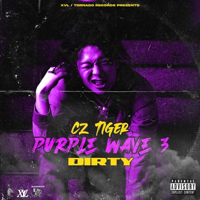 PURPLE WAVE 3 - DIRTY Front Cover