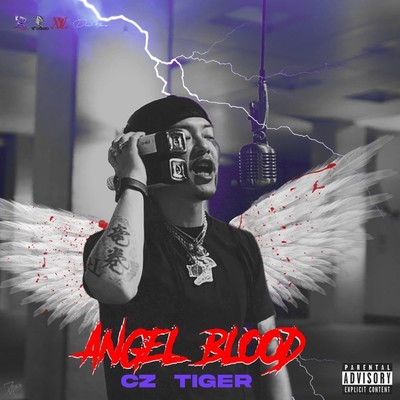 ANGEL BLOOD Front Cover