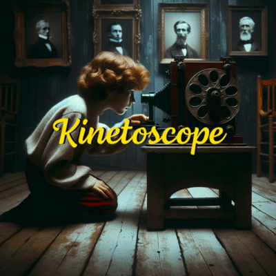 Kinetoscope Front Cover