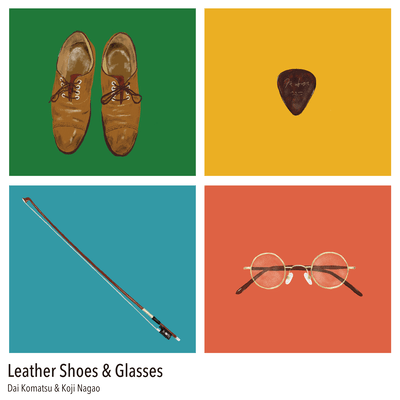 Leather Shoes & Glasses Front Cover