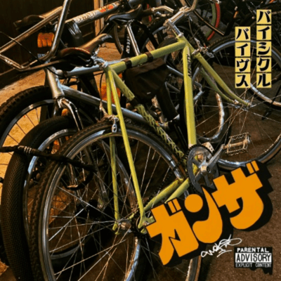 Bicycle Vibes Front Cover