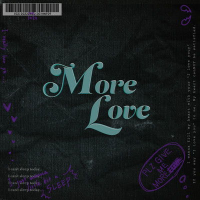 More Love Front Cover