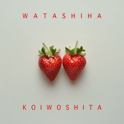 Watashihakoiwoshita Front Cover