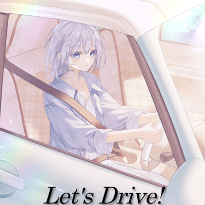 Let's Drive! Front Cover