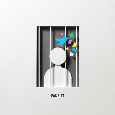 Fake It Front Cover