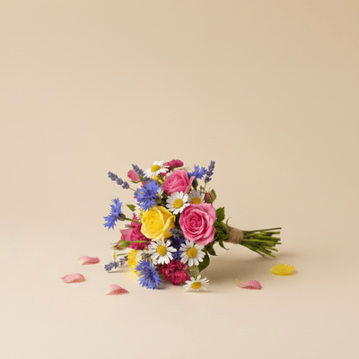 Bouquet Front Cover