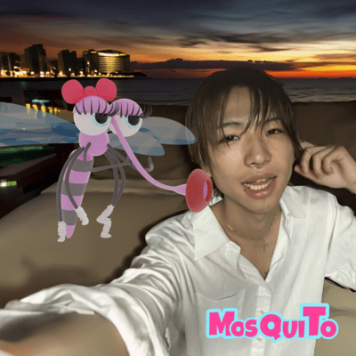 Mosquitoのジャケット写真