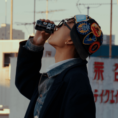 昼はリーマン夜はラッパーのジャケット写真